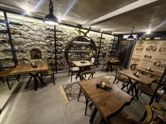 Đuraš Vineyard wine cellar and tasting room offered by Zen Relaxing Village, Montenegro