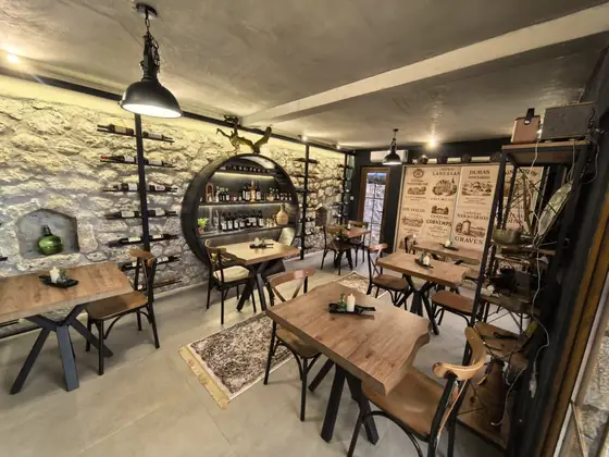 Đuraš Vineyard wine cellar and tasting room offered by Zen Relaxing Village, Montenegro