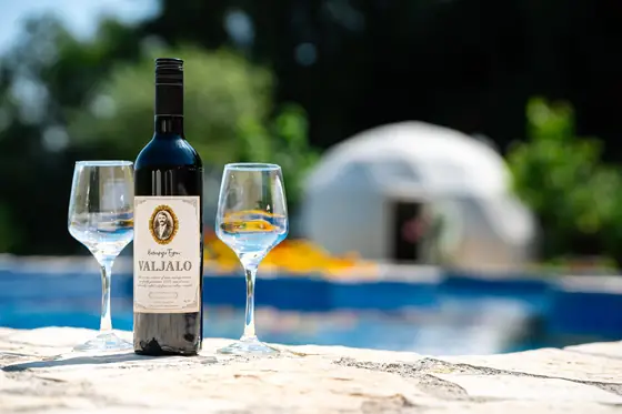 Đuraš Vineyard wine cellar and tasting room offered by Zen Relaxing Village, Montenegro
